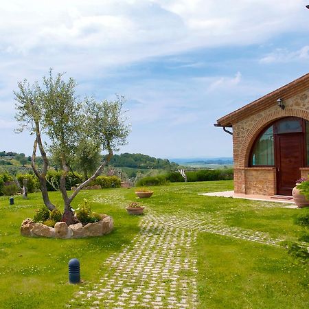 Casa Sandro A Podere Pascianella Villa Castelmuzio Ruang foto