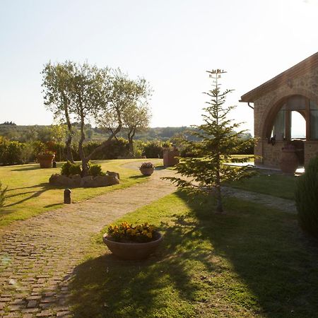 Casa Sandro A Podere Pascianella Villa Castelmuzio Bagian luar foto