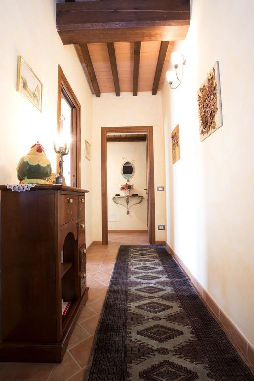 Casa Sandro A Podere Pascianella Villa Castelmuzio Ruang foto
