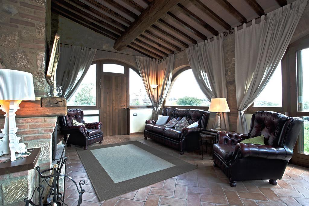 Casa Sandro A Podere Pascianella Villa Castelmuzio Ruang foto