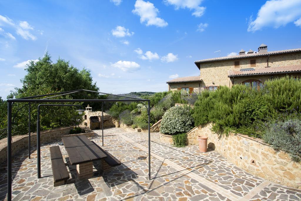 Casa Sandro A Podere Pascianella Villa Castelmuzio Ruang foto