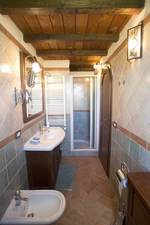 Casa Sandro A Podere Pascianella Villa Castelmuzio Ruang foto