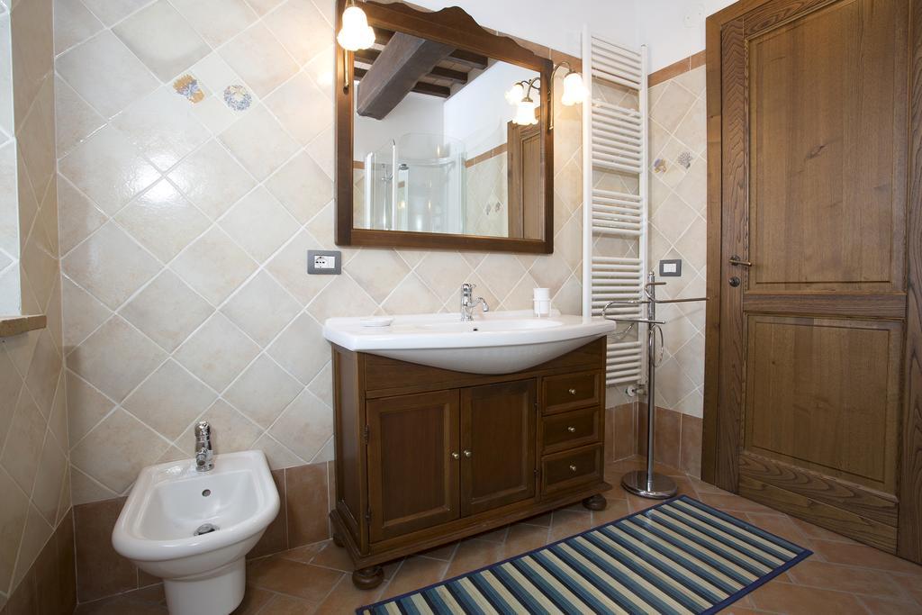 Casa Sandro A Podere Pascianella Villa Castelmuzio Ruang foto