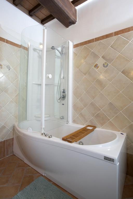 Casa Sandro A Podere Pascianella Villa Castelmuzio Ruang foto
