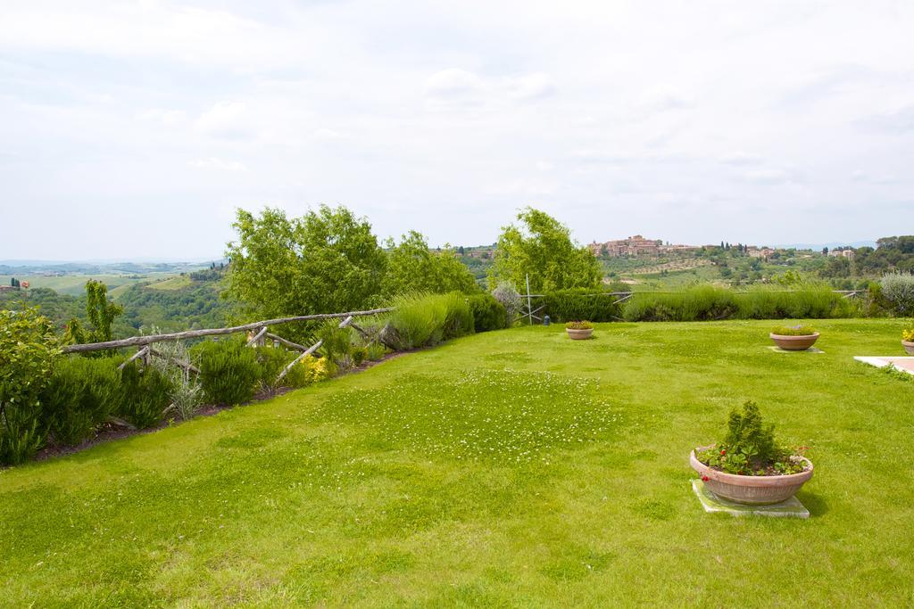 Casa Sandro A Podere Pascianella Villa Castelmuzio Ruang foto