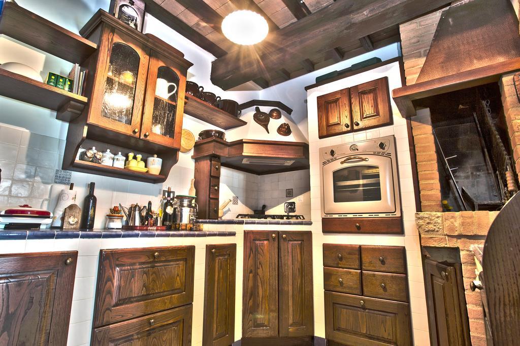 Casa Sandro A Podere Pascianella Villa Castelmuzio Ruang foto