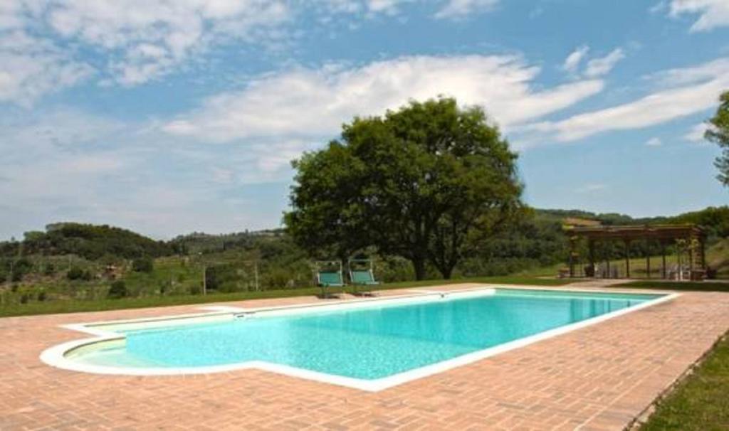 Casa Sandro A Podere Pascianella Villa Castelmuzio Ruang foto
