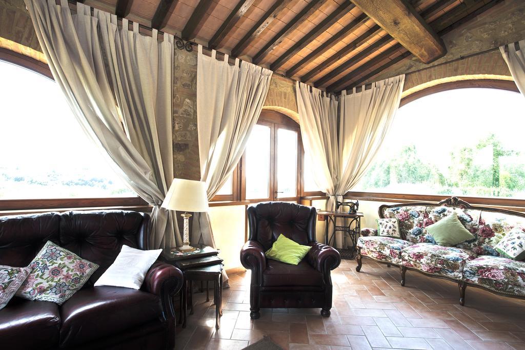 Casa Sandro A Podere Pascianella Villa Castelmuzio Ruang foto