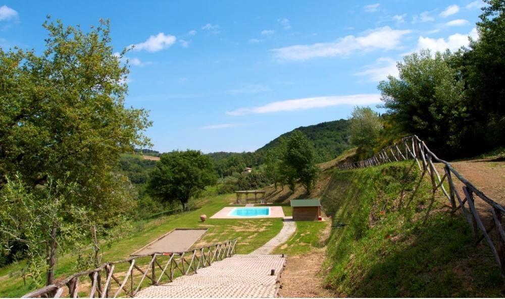 Casa Sandro A Podere Pascianella Villa Castelmuzio Ruang foto