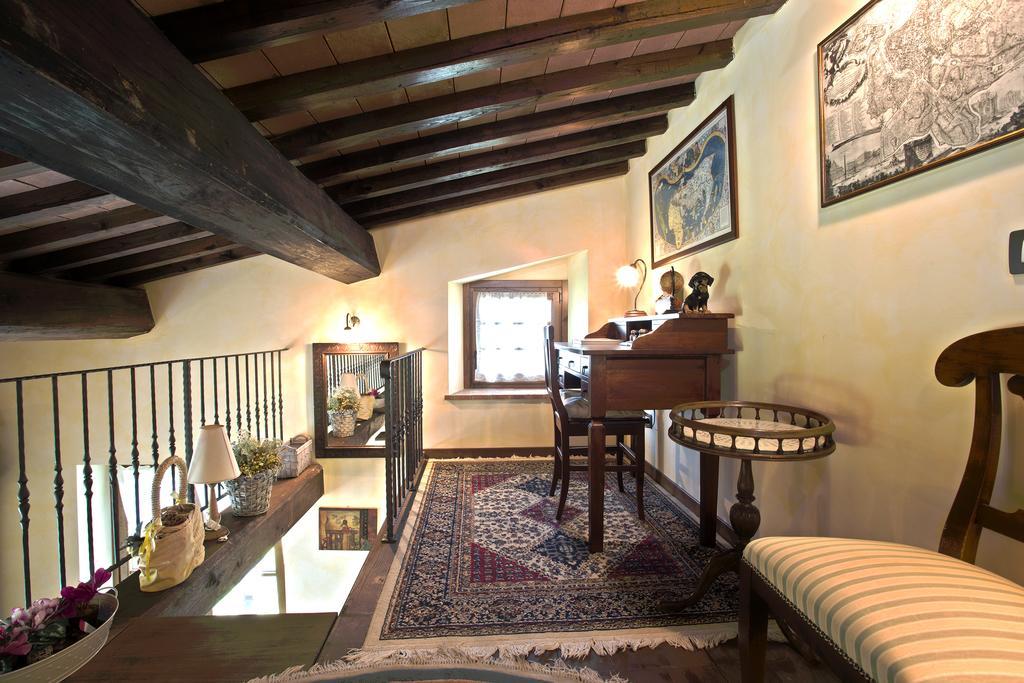 Casa Sandro A Podere Pascianella Villa Castelmuzio Ruang foto