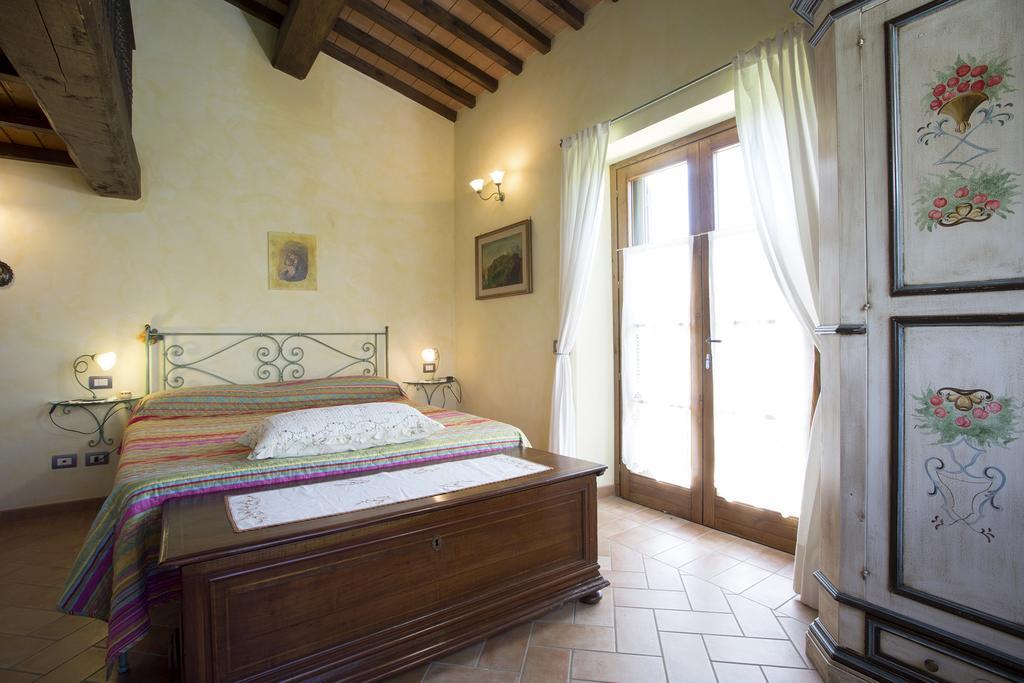 Casa Sandro A Podere Pascianella Villa Castelmuzio Ruang foto