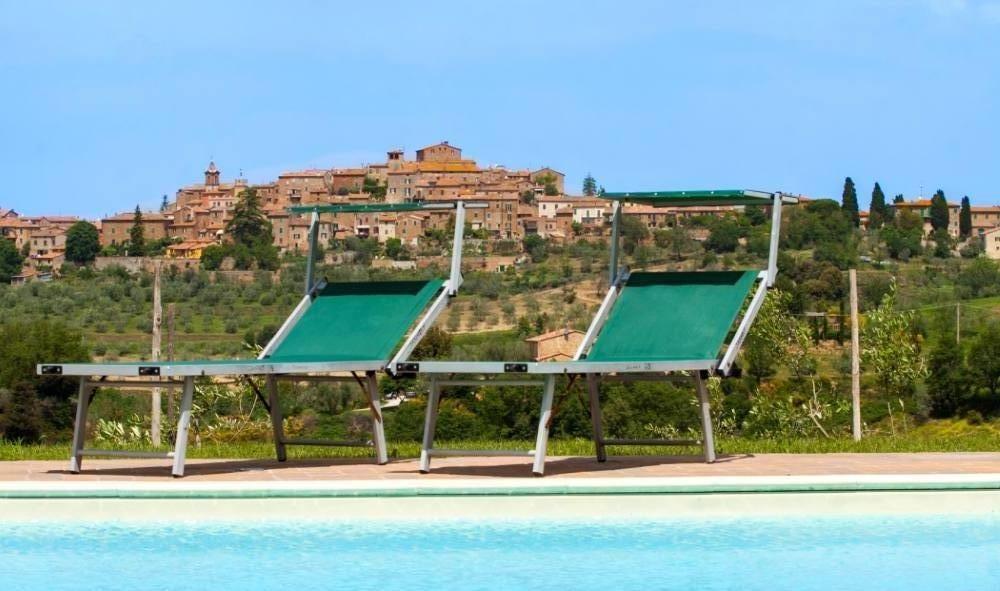 Casa Sandro A Podere Pascianella Villa Castelmuzio Ruang foto