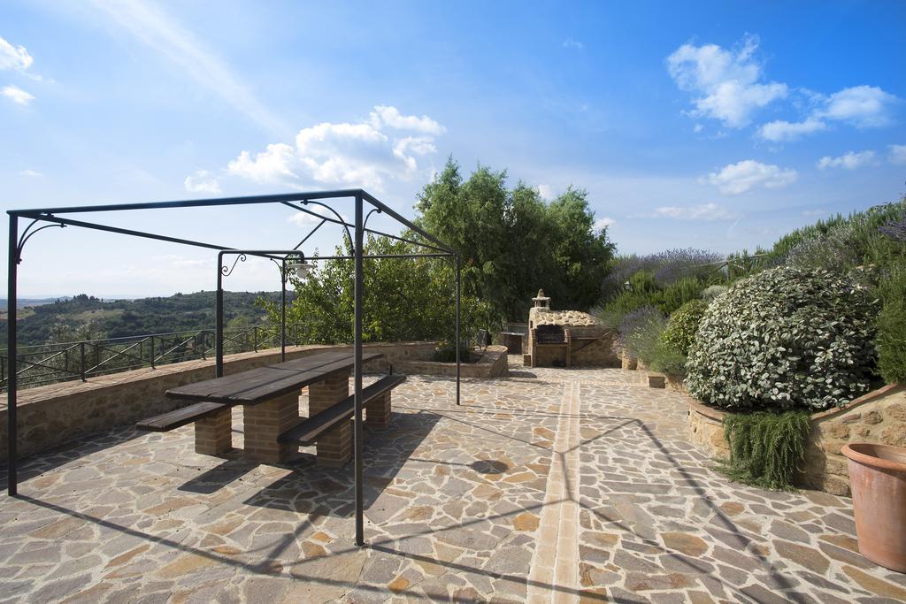 Casa Sandro A Podere Pascianella Villa Castelmuzio Ruang foto