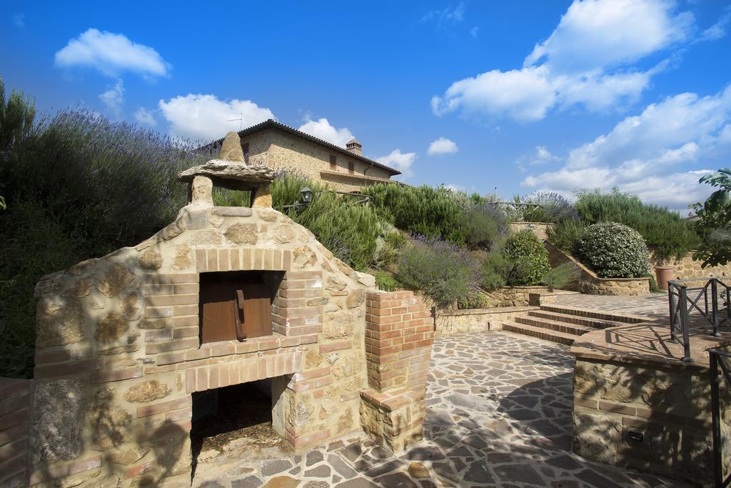 Casa Sandro A Podere Pascianella Villa Castelmuzio Ruang foto
