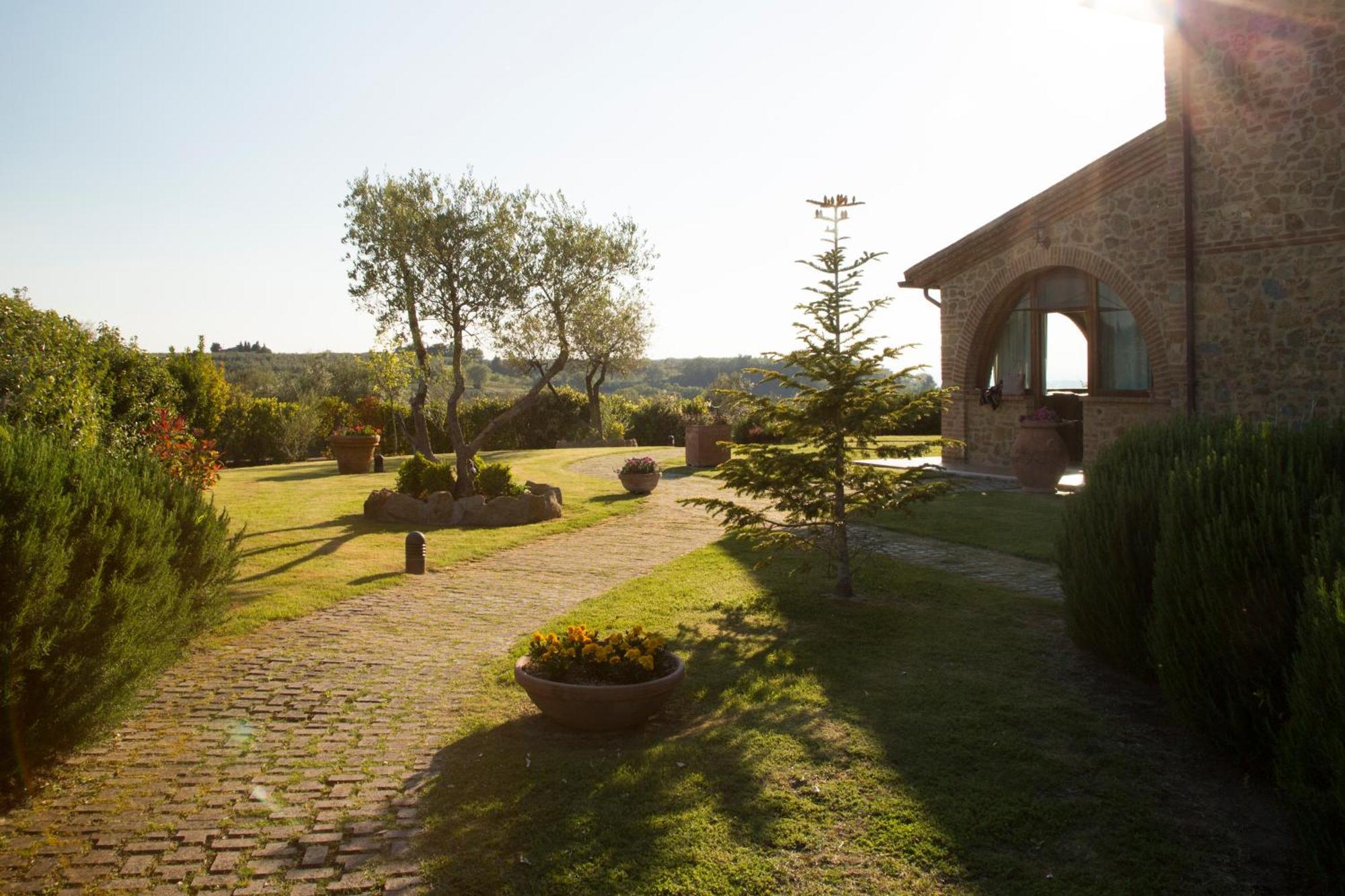 Casa Sandro A Podere Pascianella Villa Castelmuzio Bagian luar foto
