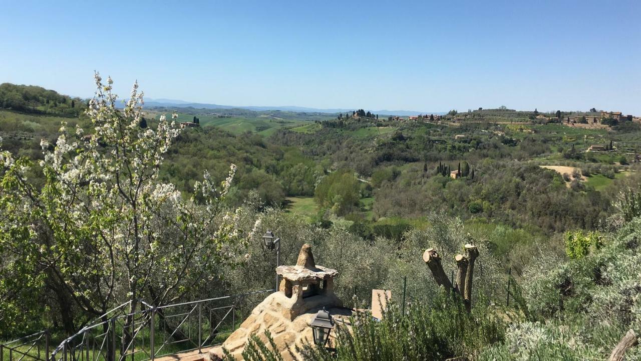 Casa Sandro A Podere Pascianella Villa Castelmuzio Bagian luar foto