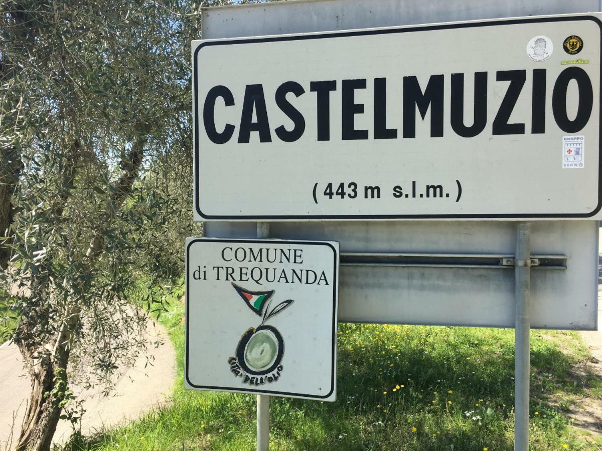Casa Sandro A Podere Pascianella Villa Castelmuzio Bagian luar foto