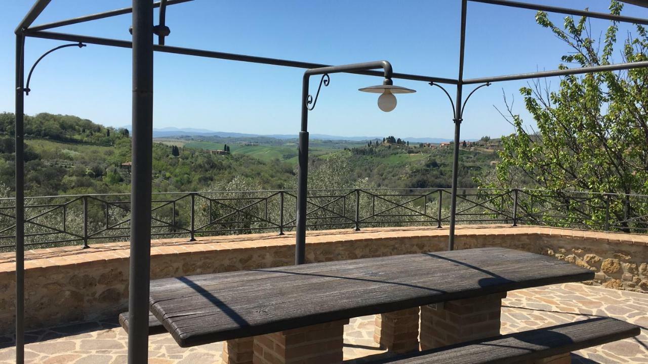 Casa Sandro A Podere Pascianella Villa Castelmuzio Bagian luar foto