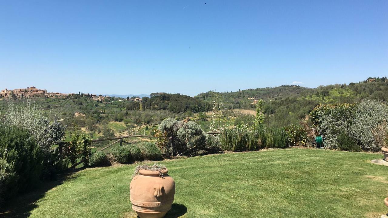 Casa Sandro A Podere Pascianella Villa Castelmuzio Bagian luar foto